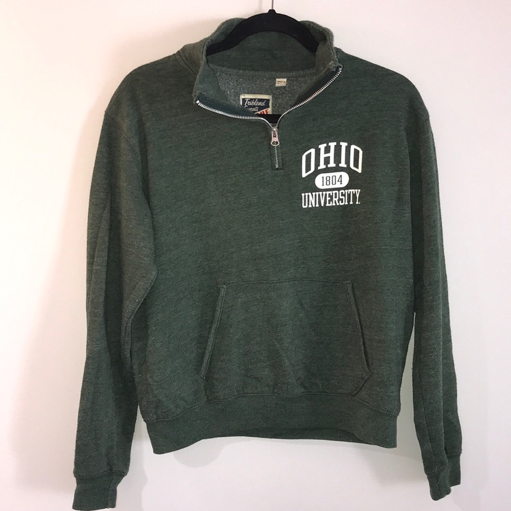 OU QUARTER ZIP